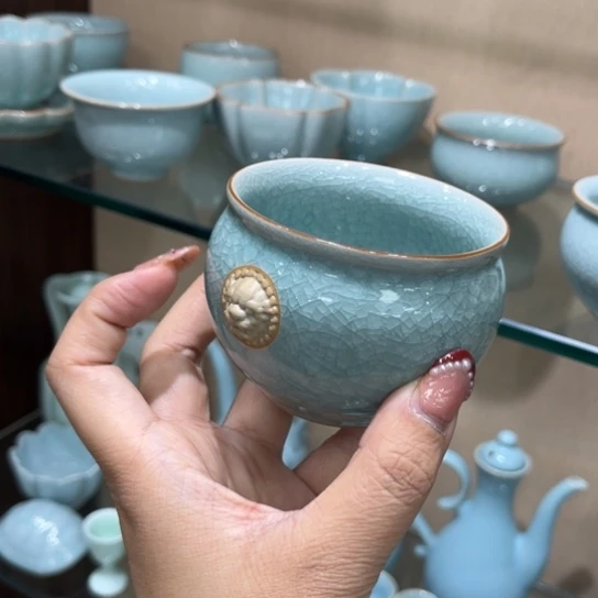 大宋甄选茶具茶器