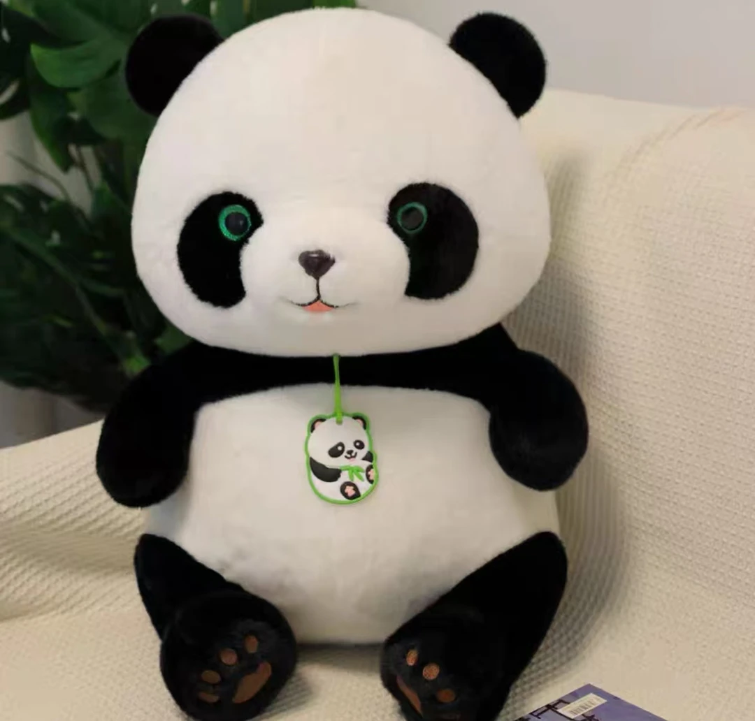 新款熊猫公仔玩偶枕头女生睡觉毛绒玩具公仔抱睡创意网红公仔