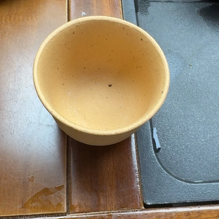 原矿零添加半手工黄金段泥主人杯100cc