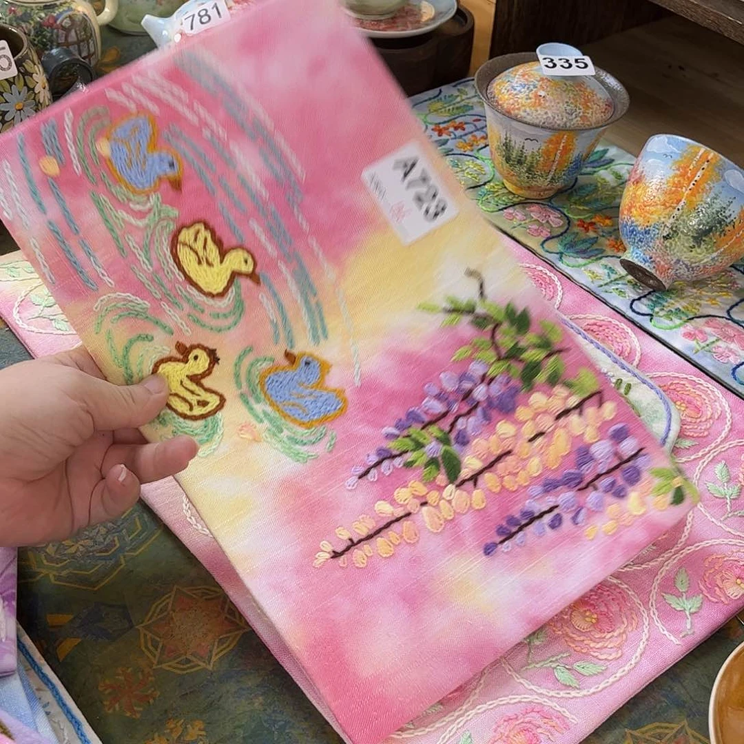 刺子绣茶席美美价