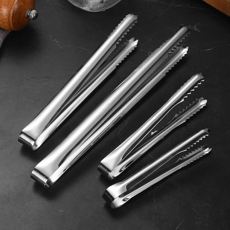 冰夹加厚夹子酒吧冰块夹方糖夹餐厅厨房毛巾夹煎炸食物夹