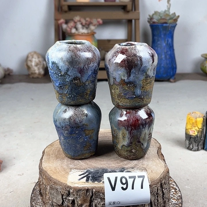 紫砂花盆任意发一个 默认微次