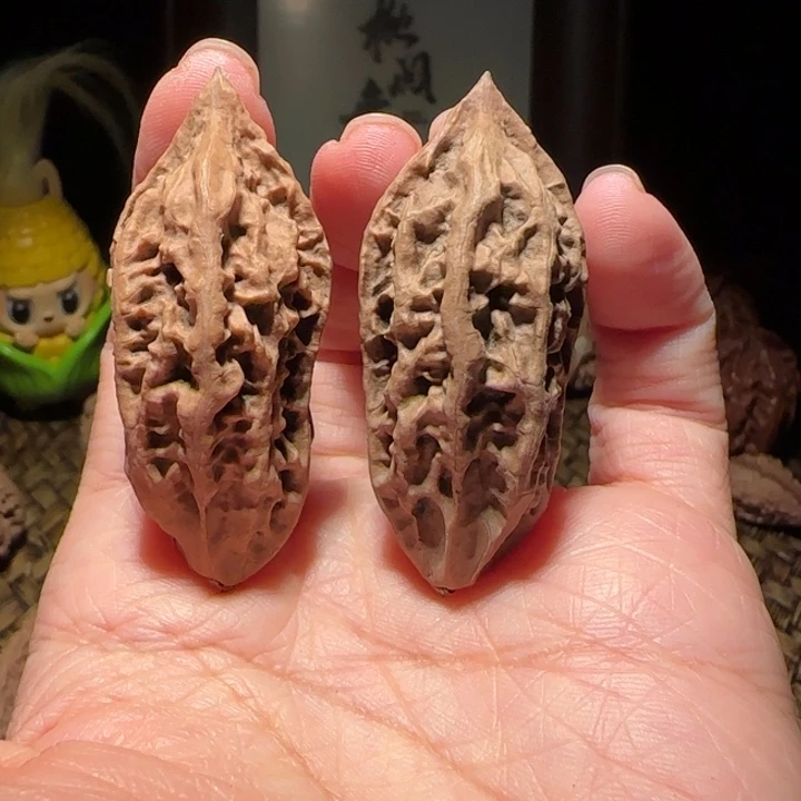 文玩核桃吊坠米子15