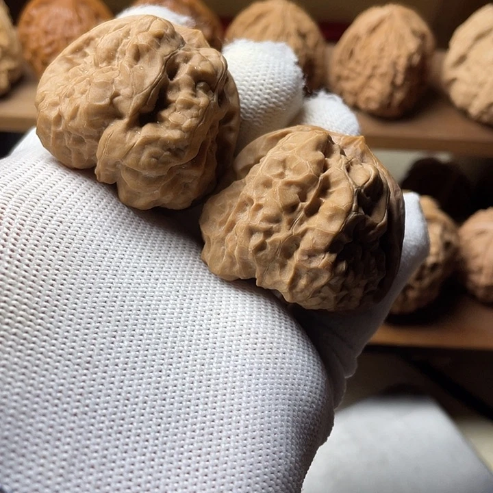 吊坠文玩核桃蛤蟆狮子头42