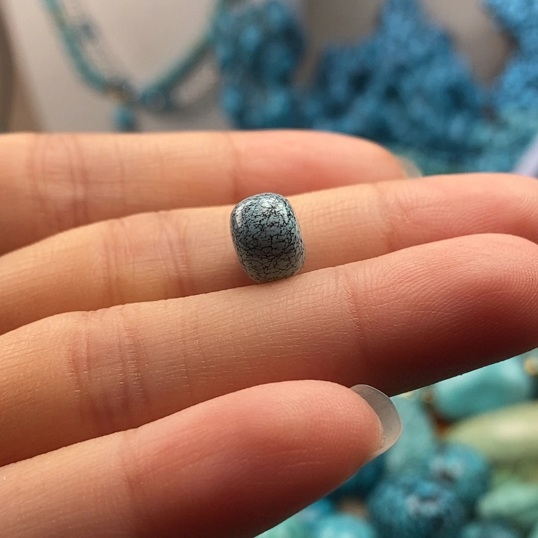 绿松石未镶嵌珠宝半成品