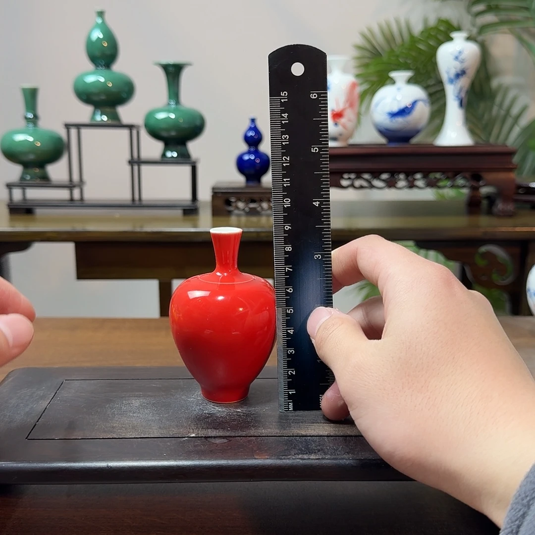 陶瓷手工非常迷你小花器