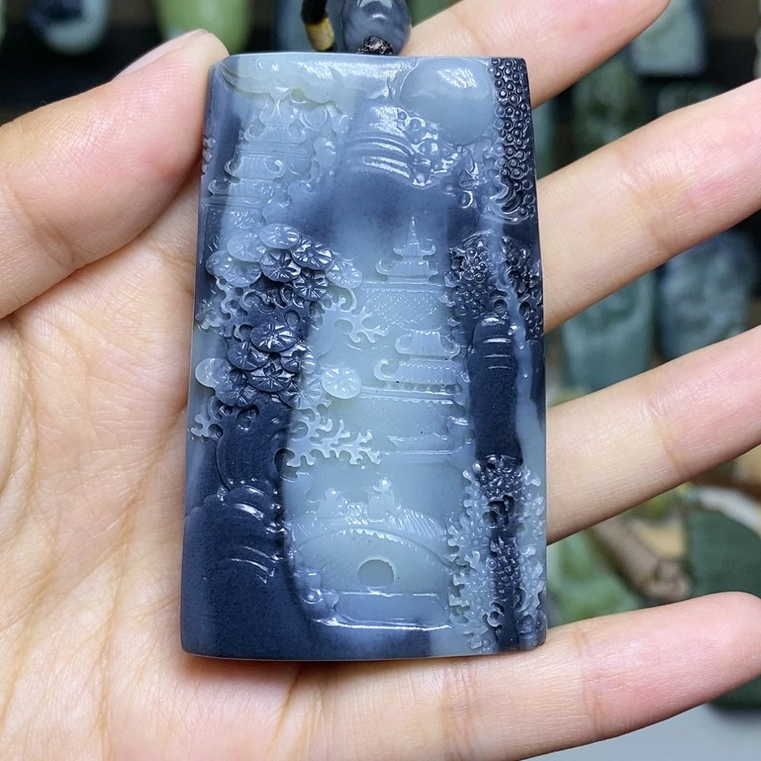 【闪购商品】颈饰未镶嵌和田玉