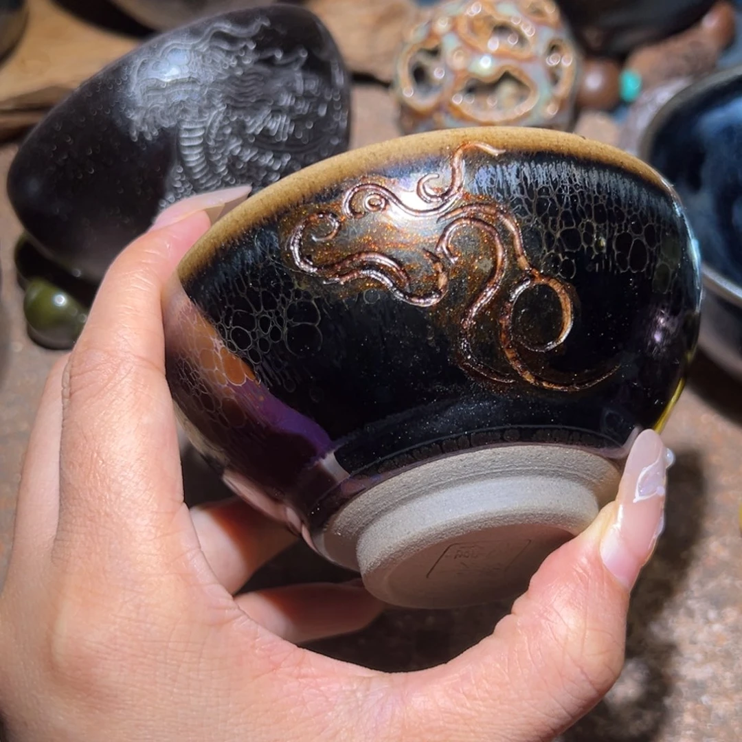 茶盏知否建盏茶器