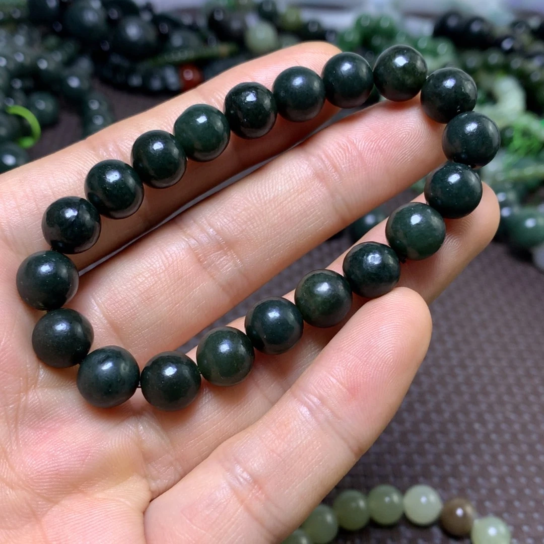 未镶嵌手串和田玉