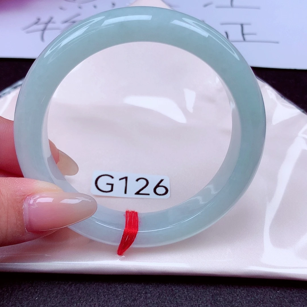 翡翠未镶嵌手镯天然缅甸翡翠A货玉手镯