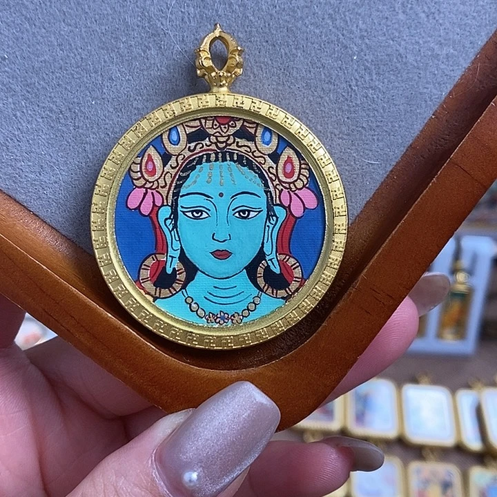 花岗石铁合金锡合金铁合金浮力绿度母纯手