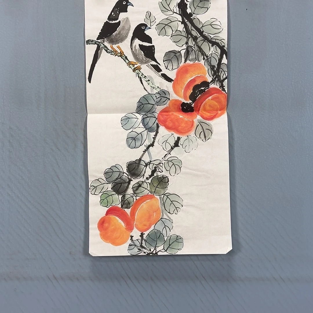 国画128 牡丹仙子们