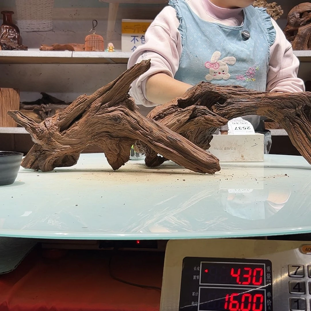 紫砂镂空瑶****计紫柚沉木2530-2