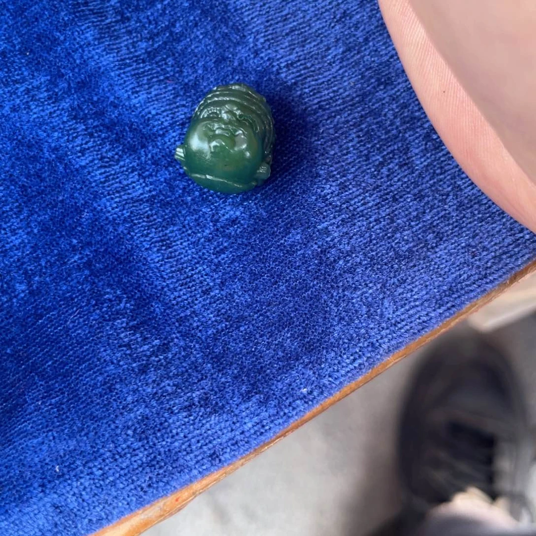 和田玉颈饰未镶嵌浅**光