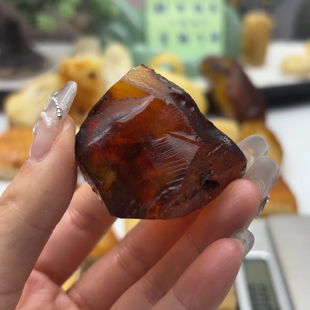 定制琥珀未镶嵌格**爸