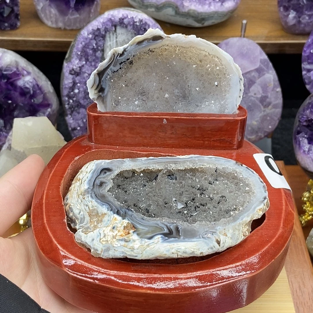 大型摆件（非配饰）紫晶未镶嵌