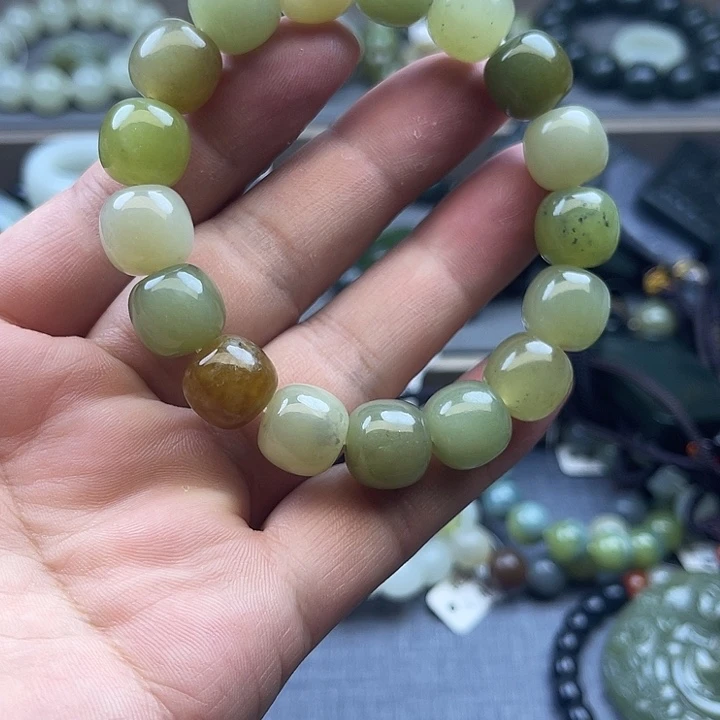 手链未镶嵌和田玉