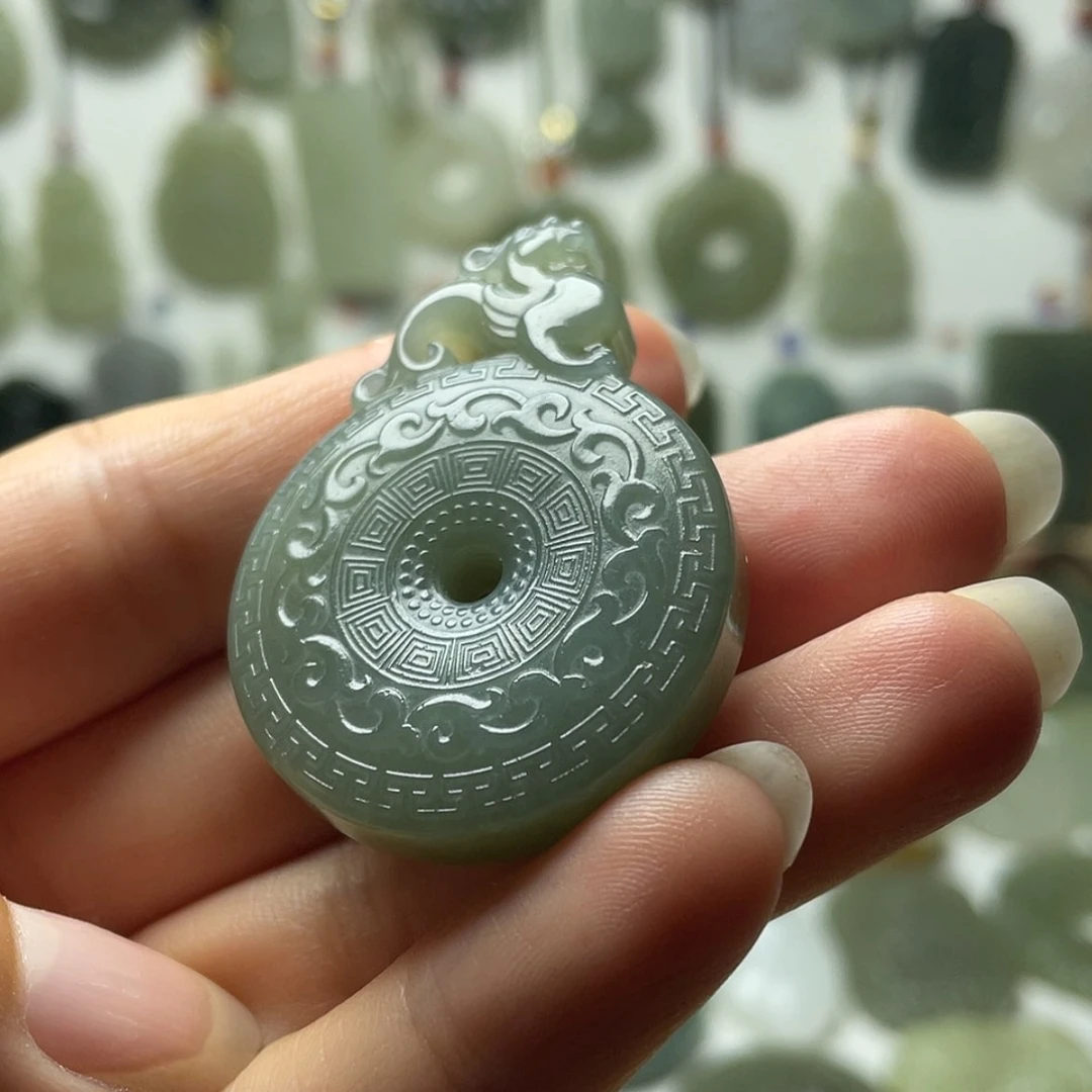 【闪购商品】和田玉未镶嵌颈饰