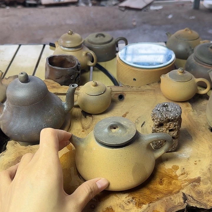 ****拐坭兴陶大寺龙窑柴烧