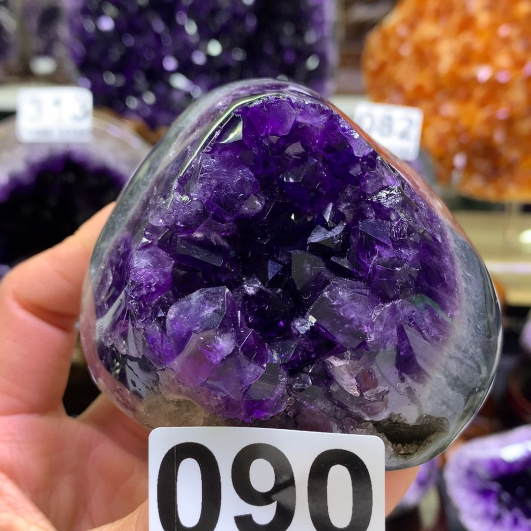 水晶未镶嵌摆件mm