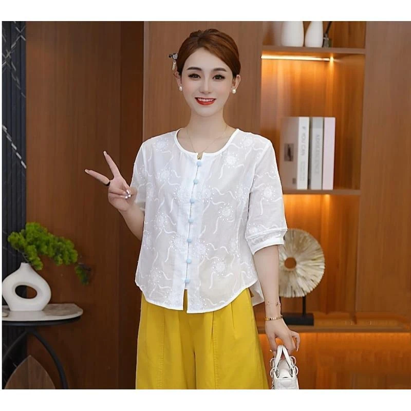 现货-运费补贴新款气质宽松百搭减龄显瘦休闲时尚103洋气