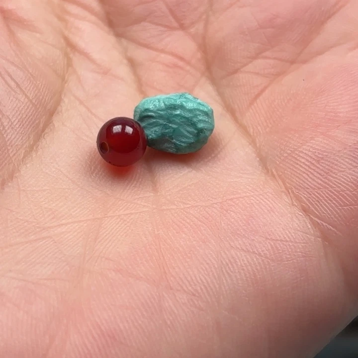 瑜***白南红玛瑙未镶嵌珠宝奇石