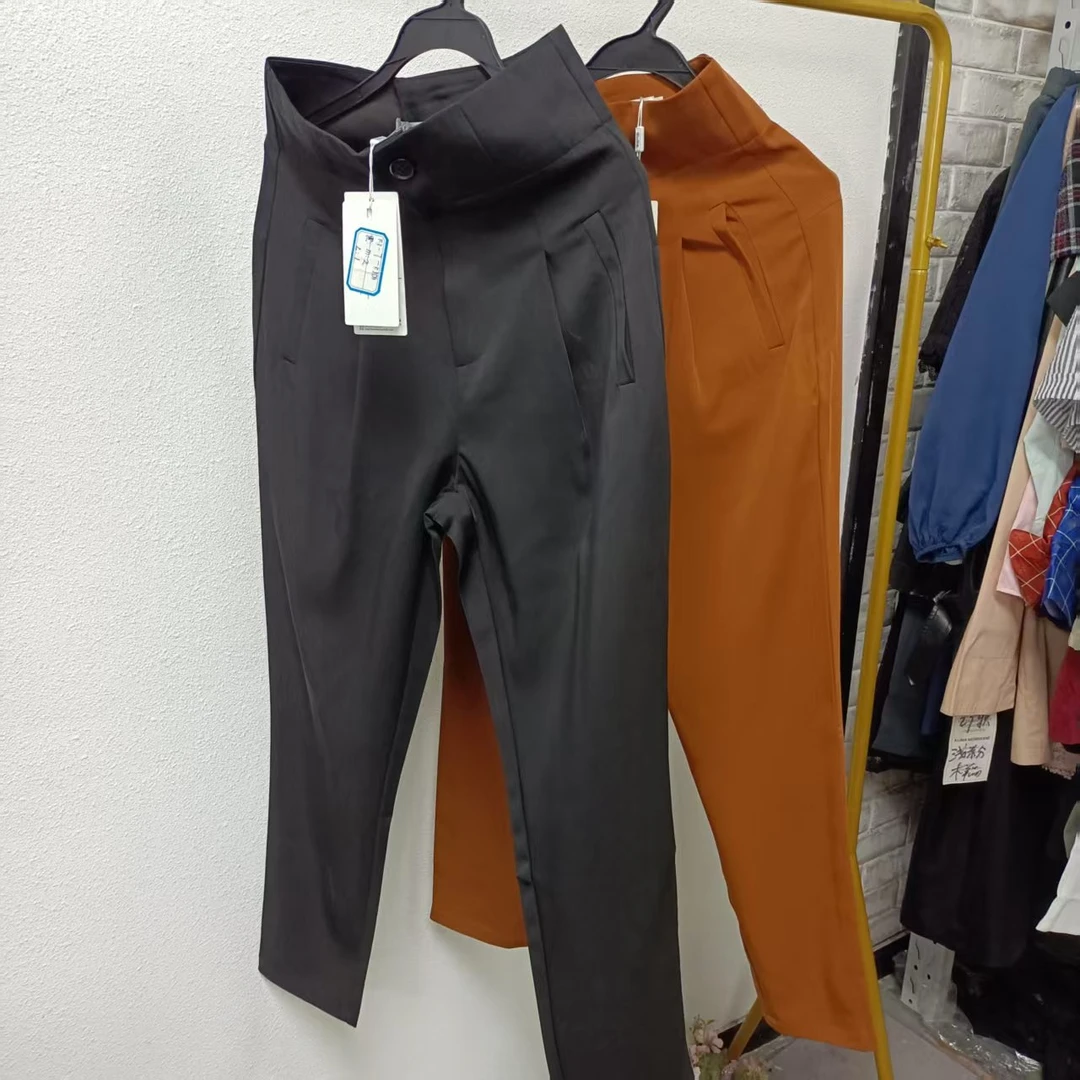 唯琳剪标   7仓F3-7-K-8511款   直筒休闲裤