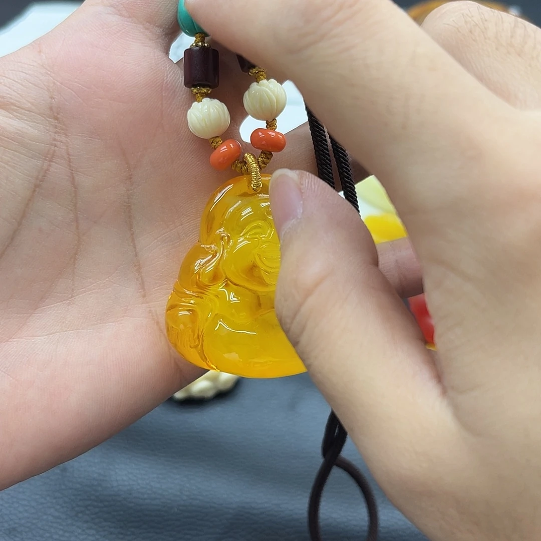 大肚弥勒佛吊坠吊坠
