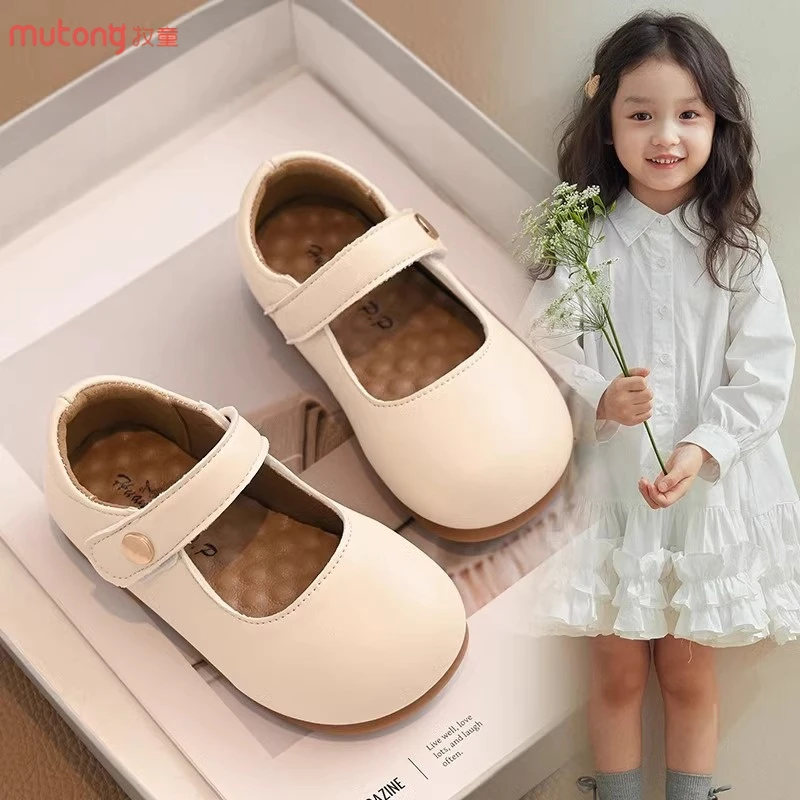 ABC儿童皮鞋幼儿园演出小皮鞋男童黑色小皮鞋男童鞋子英伦风百搭