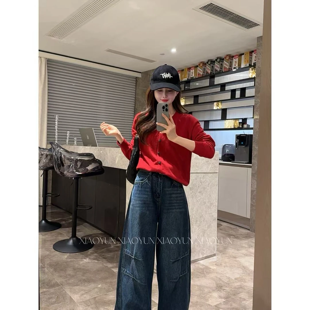 【轻逸舒然】 小允姐姐2025新款时尚高级毛衣