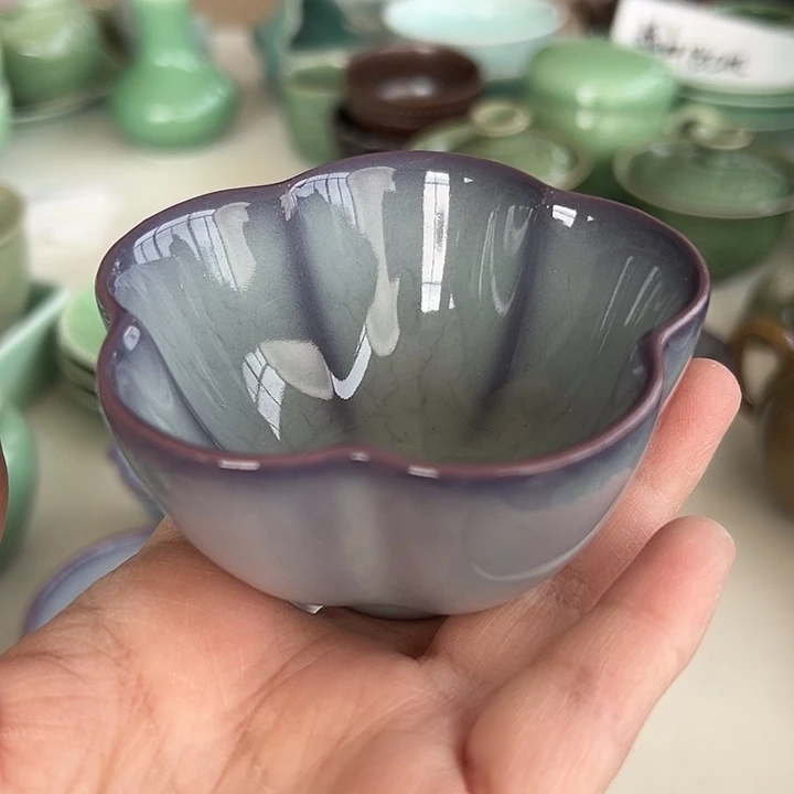 小米茶器龙泉青瓷