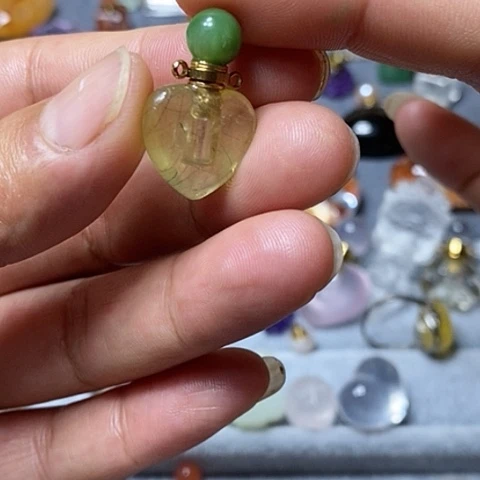 水晶珠宝半成品未镶嵌水晶