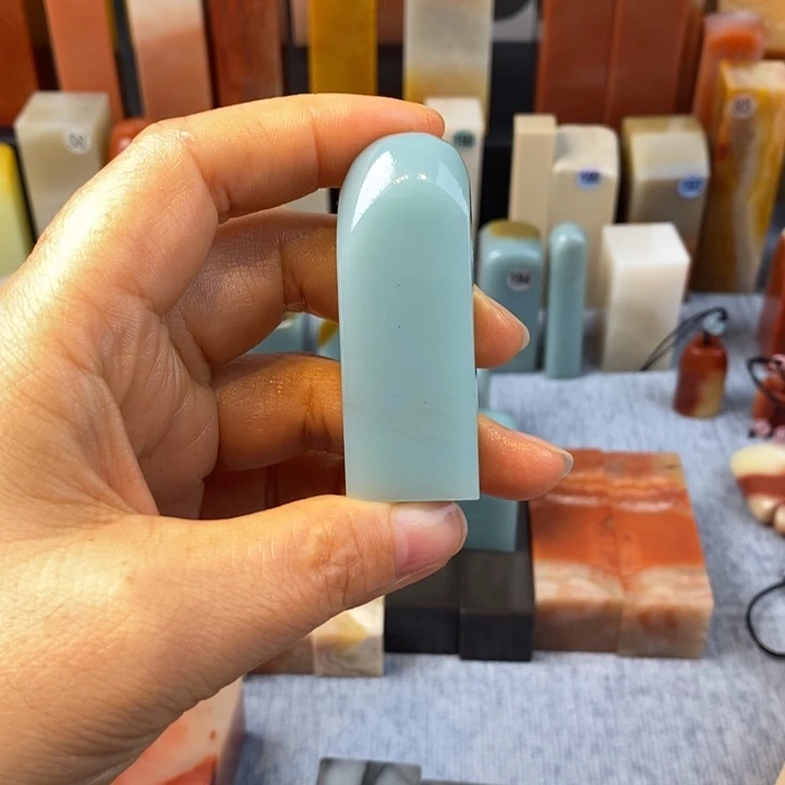 多***波老挝石印石