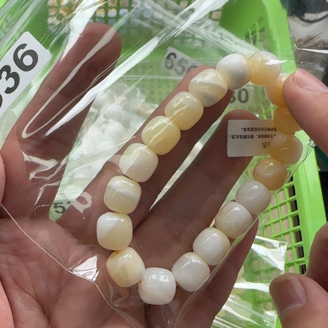 白玉菩提手串白色5336