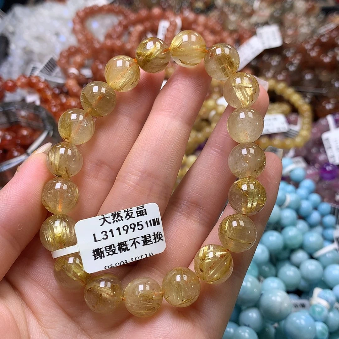 未镶嵌手链水晶，