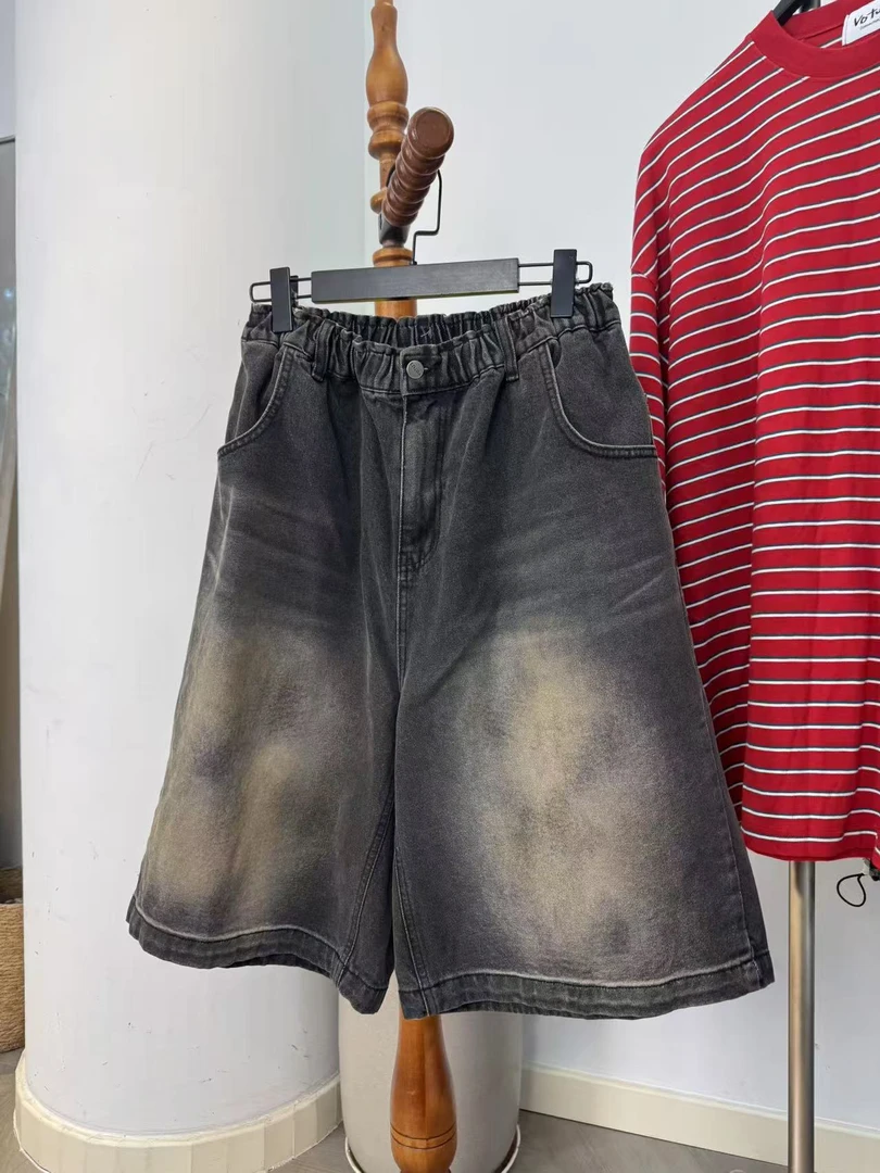 脏脏短裤【no退no换】