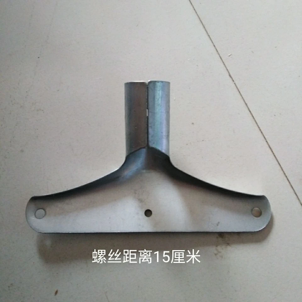 防水排刷铁件排刷连接头紧固件防锈铁件连接头柄连接器拖把连接件