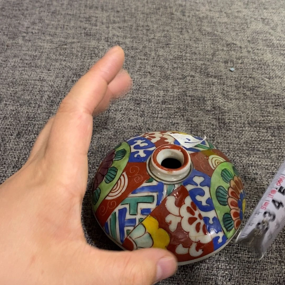 瓷片非常漂亮好看的花瓶