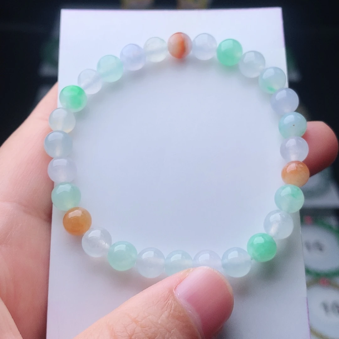 翡翠未镶嵌手链翡翠