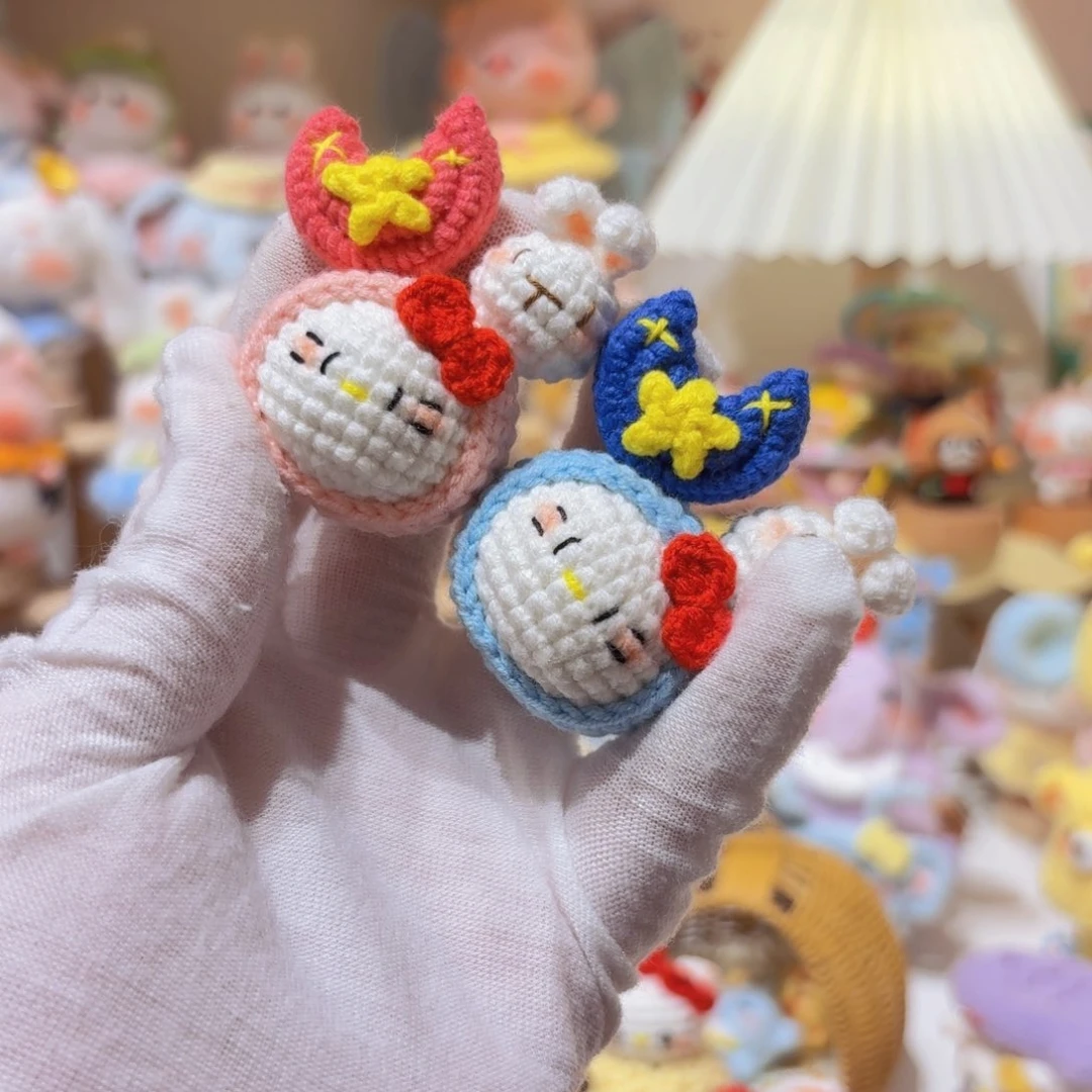 针织品都做挂件k