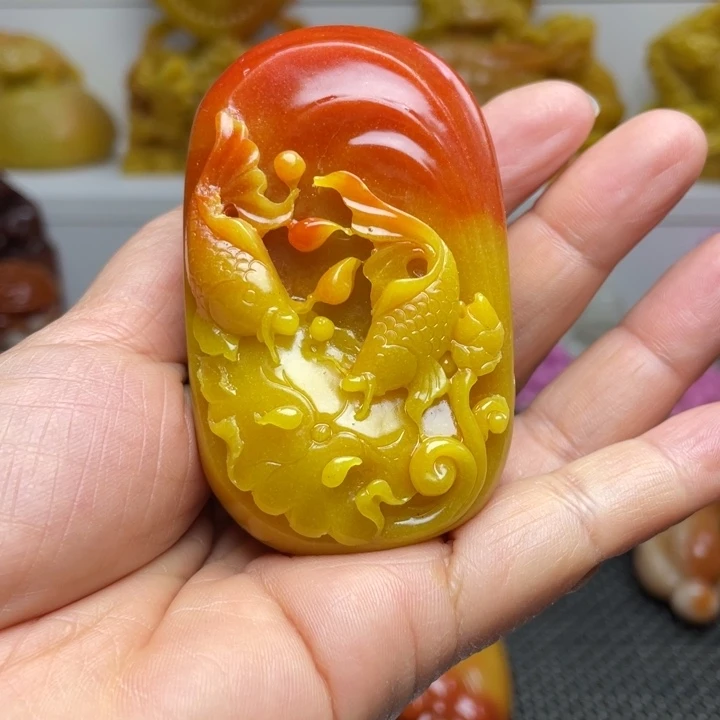 奇石手把件清仓特价