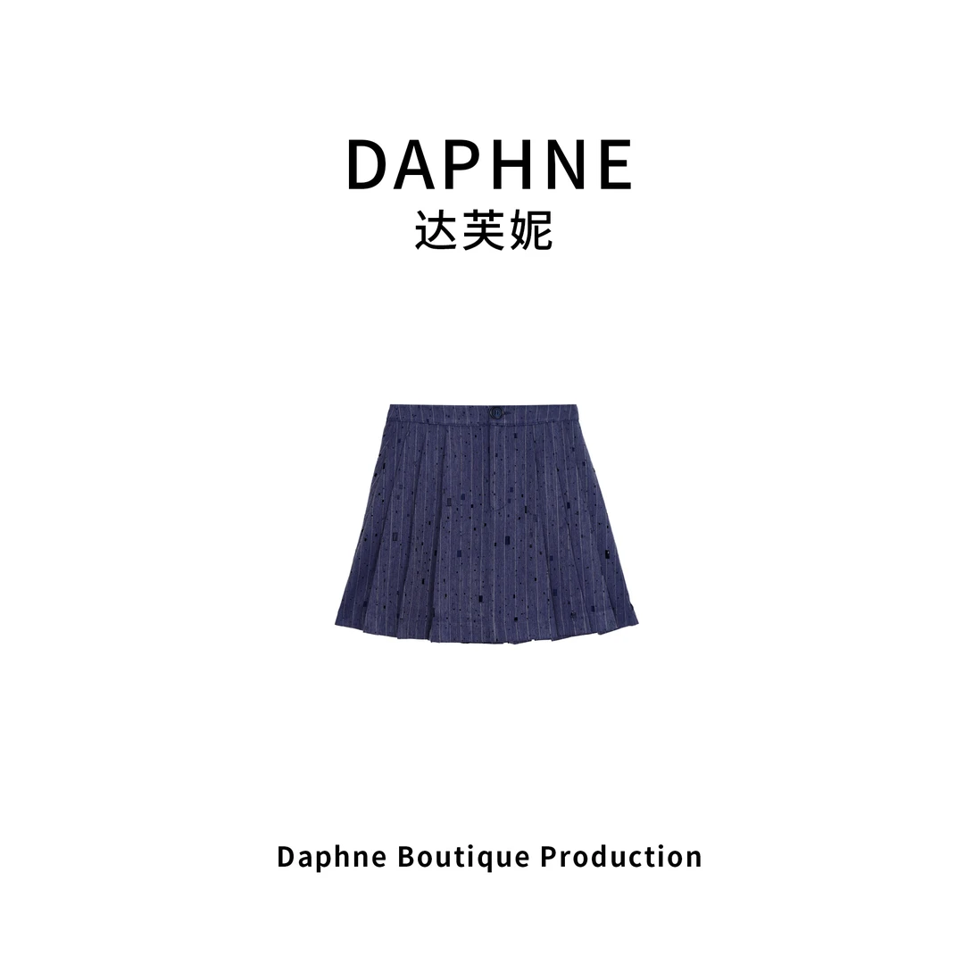 Daphne/达芙妮DD高奢系列设计师款早春时尚套装BQM004