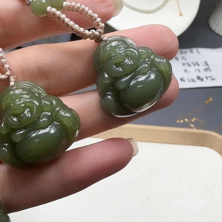 颈饰未镶嵌和田玉37