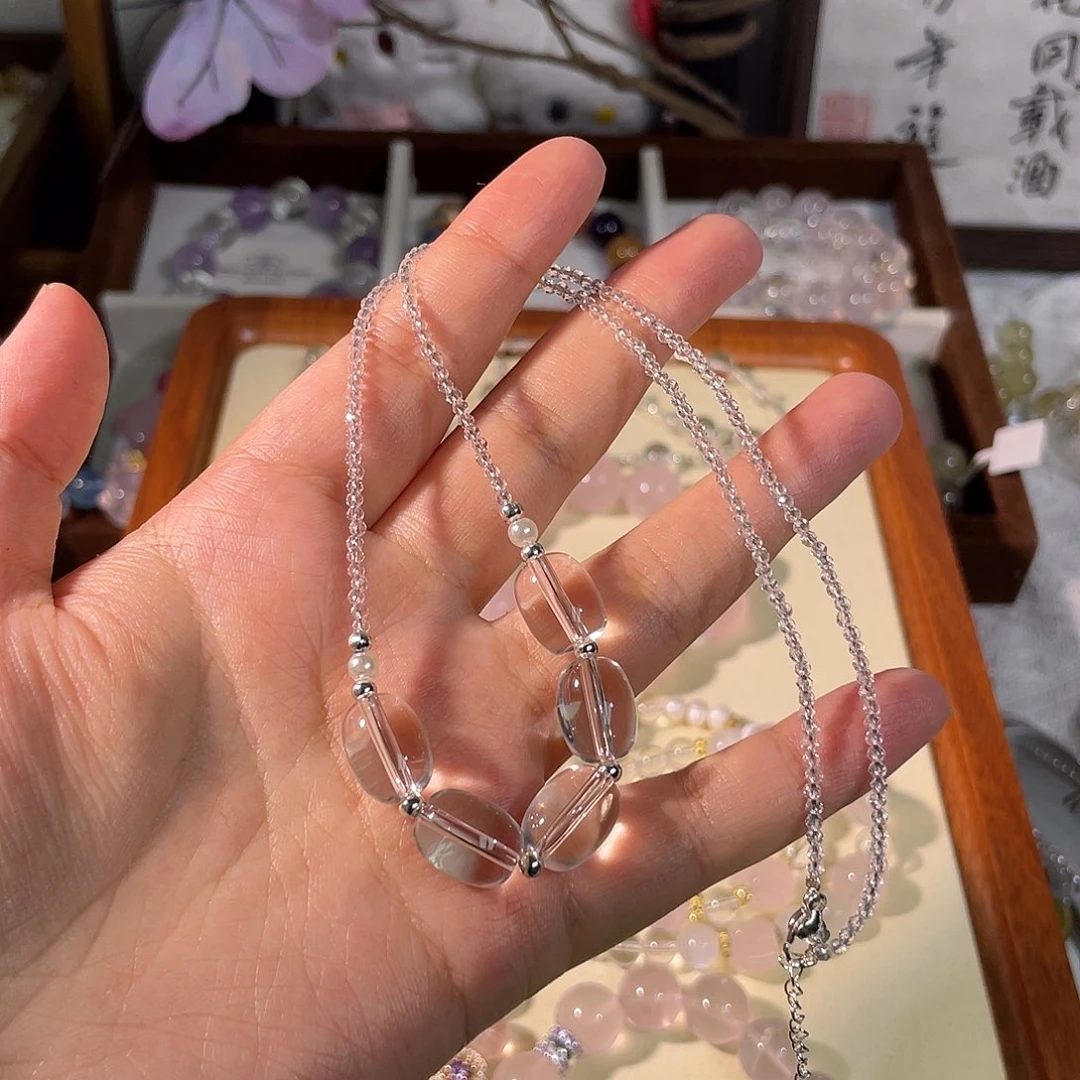 水晶手链未镶嵌爱****晴