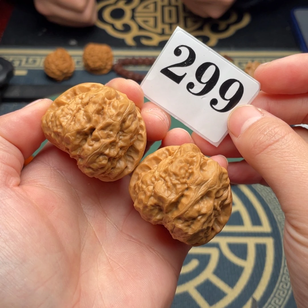 桃核吊坠40蛤蟆头299号