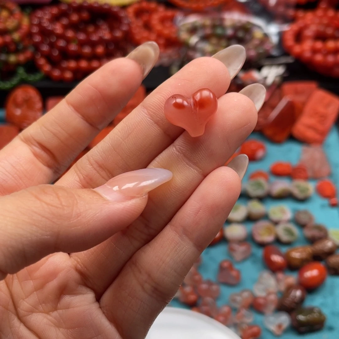 手链未镶嵌南红玛瑙屁桃