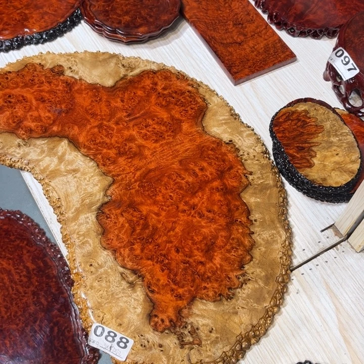 大果紫檀（缅甸花梨）担*仔