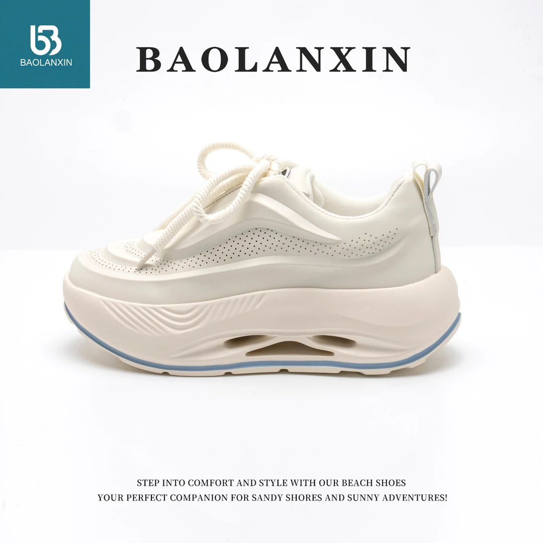 时尚高级系带百搭运动休闲休闲女款女士网红款厚底老爹鞋