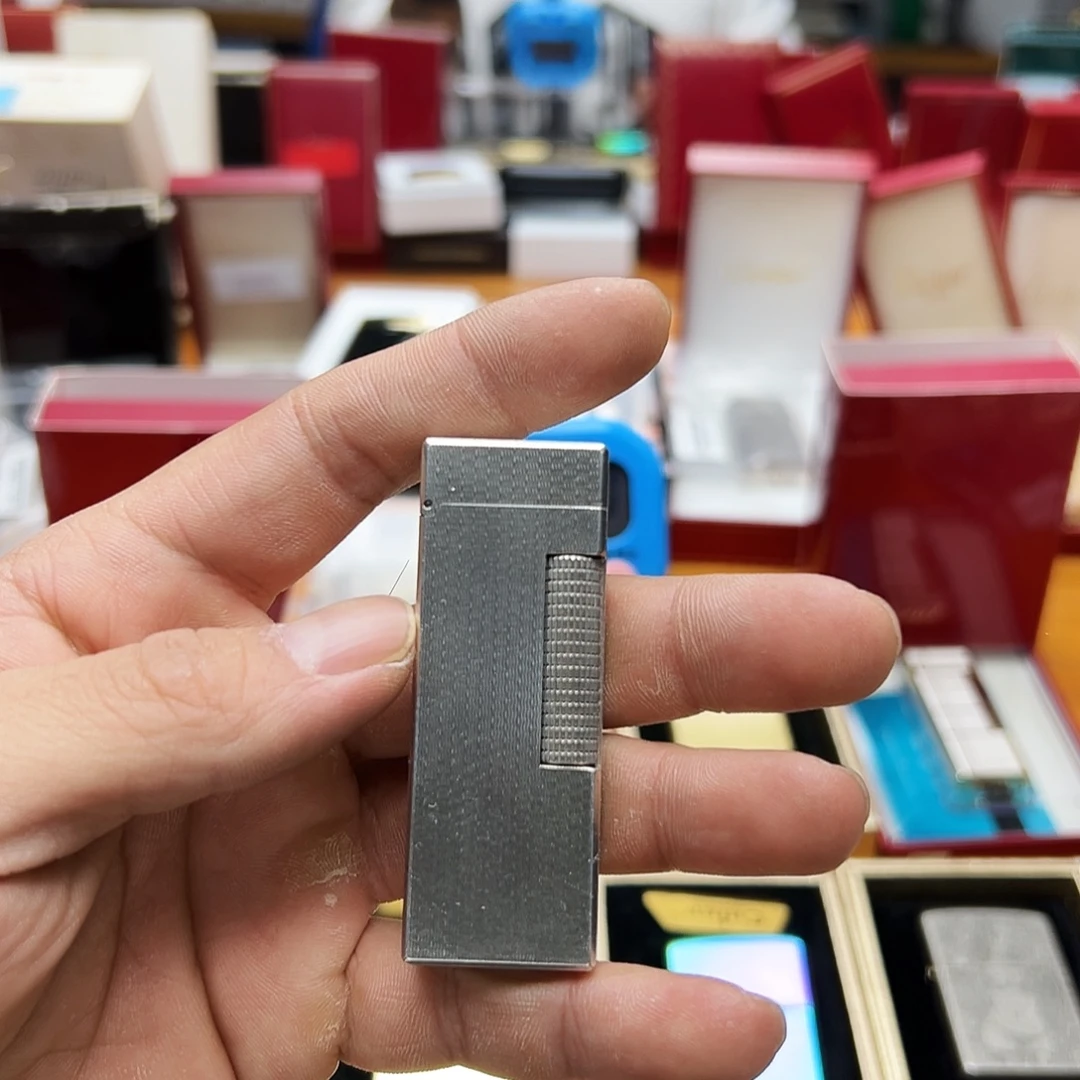 登家4代银色编织纹