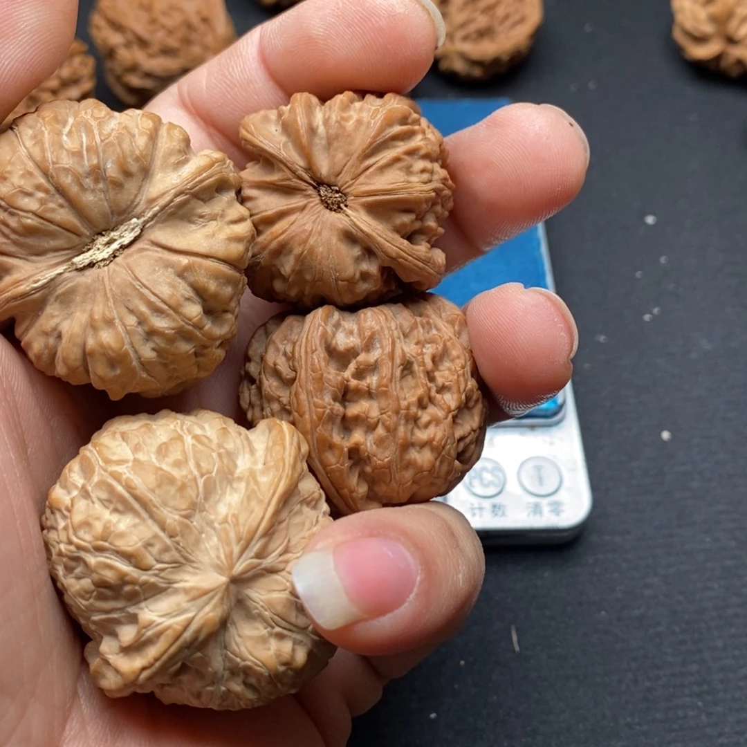 胶****桃核把件文玩核头